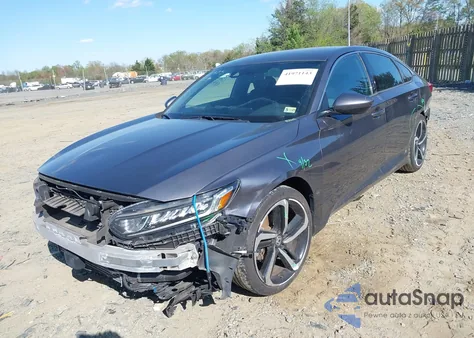 2019 Honda Accord Sport from USA, damaged, VIN 1HGCV1F33KA172186